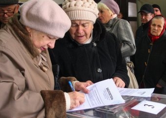 Выборы в Новороссии 2 ноября 2014: ДНР сообщает о попытке срыва выборов властями Украины